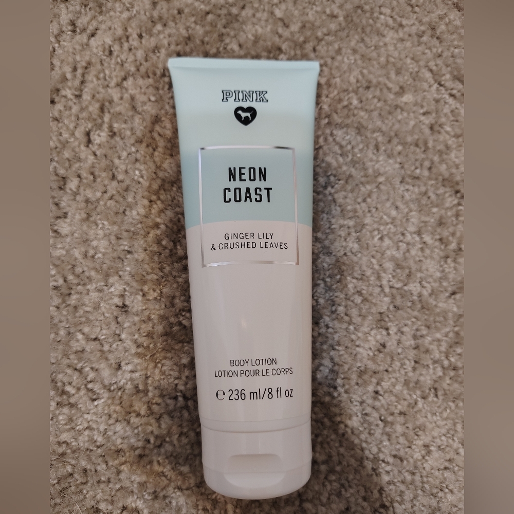 Victoria's Secret PINK Neon Coast Body Lotion